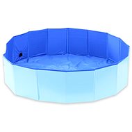 Akinu Bazén pro psy modrý 80 × 20 cm - Dog Pool