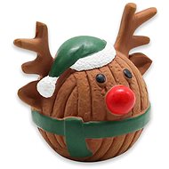 Akinu Christmas reindeer 8 cm - Dog Toy Ball
