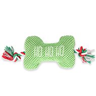 Akinu Vánoční hračka Kost plyš - Dog Toy