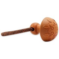 Akinu Czech Forest Tpr sponge with rope for dogs, brown - Dog Toy