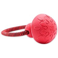 Akinu Czech Forest Tpr sponge with rope for dogs, red - Dog Toy