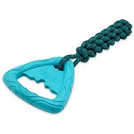 Akinu Bohemian Forest Tpr tug-of-war with dog walker, blue - Dog Toy