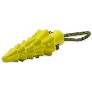 Akinu Czech Forest Tpr spruce with rope for dogs, green - Dog Toy