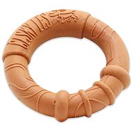 Akinu Czech Forest Tpr throwing ring for dogs mushroom brown - Dog Toy