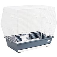 Akinu Interz-zoo Gabi Cage 34 × 45 × 27 cm, white wires - Bird Cage