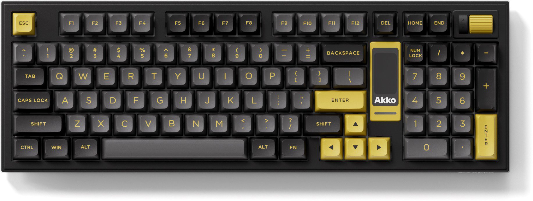 AKKO 5098B Black & Gold - Gaming-Tastatur
