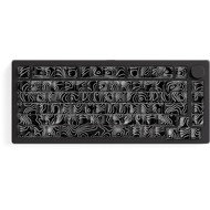 AKKO MONSGEEK M1 V5 Contour Lines Black - Gaming Keyboard