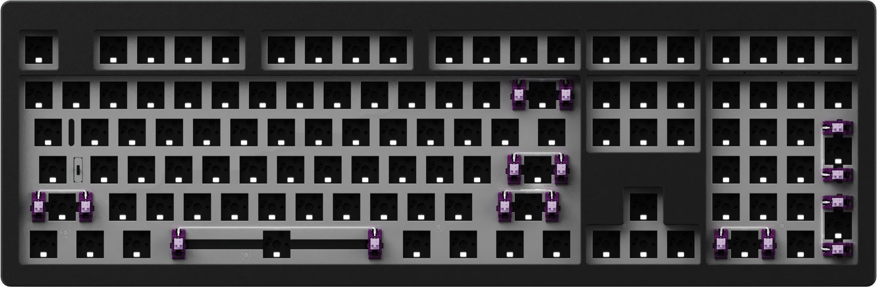 AKKO M5W Barebone Kit Black - Keyboard Accessory