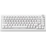 AKKO 5075B Plus Clear White
(AKKO V3 Pro Piano-SP switches) - Gaming Keyboard