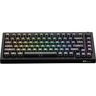 AKKO 5075B Plus Clear Black
(AKKO V3 Pro Piano switches) - Gaming Keyboard