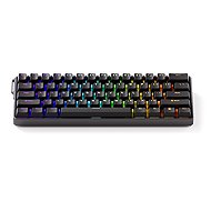 AKKO MONSGEEK FUN60 Ultra-ST Black-TMR Wired mode(AKKO Glare Magnetic switches) - Gaming Keyboard