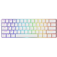 AKKO MONSGEEK FUN60 Ultra-ST White-TMR
Wired mode
(AKKO Glare Magnetic switches) - Gaming Keyboard