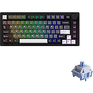 AKKO MONSGEEK M1 V5 Black & Silver
(Akko Mirror Switch ) - Gaming Keyboard
