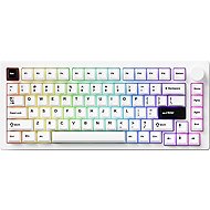 AKKO MONSGEEK M1 V5 BOW (White) - Gaming-Tastatur