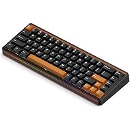AKKO RAY68-HE Black Brown - Keyboard