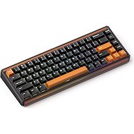 AKKO RAY68-HE Black Brown - Keyboard