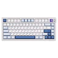 AKKO MOD007 V5 HE White Glacier - Keyboard