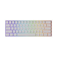 AKKO MONSGEEK FUN60 Pro-ST Wired White (Wired 8K Polling Rate) - Keyboard