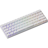AKKO MONSGEEK FUN60 Pro-ST Wireless White (Wired 8K Polling Rate) - Keyboard