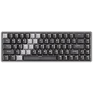 AKKO MOD68-TMR Gradient Hybrid White Transparent - Gaming Keyboard