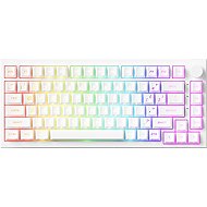 AKKO 5075 V5-HE White Star Trail - Keyboard