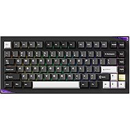 AKKO Mineral 01 VIA Black & Silver - Keyboard