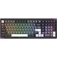 AKKO GEM 02 VIA Black & Silver - Keyboard