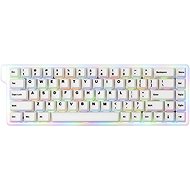 AKKO MONSGEEK Verve68 HE Misty White - Keyboard