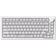 AKKO MONSGEEK M1 V5 HE White Matt Transparent - Keyboard