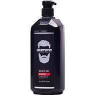 Gummy Professional Shaving Gel Bloom 1000 ml - Shaving Gel
