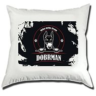 STRIKER Doberman pillowcase - Pillowcase