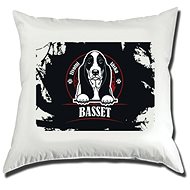 STRIKER Pillowcase basset - Pillowcase