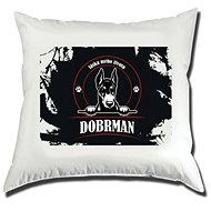 STRIKER Doberman pillowcase - Pillowcase