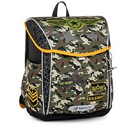 BAGMASTER PRIM 23 C school briefcase - fighter jets - Briefcase
