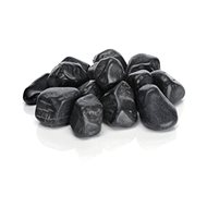 biOrb Marble pebble set black - Aquarium Decoration