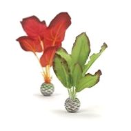 biOrb Silk plant set S green & red - Aquarium Decoration