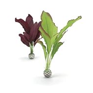biOrb Silk plant set M green & pink - Aquarium Decoration