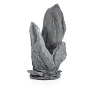 biOrb Slate stack ornament M grey - Aquarium Decoration