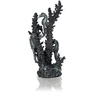 biOrb seahorses on coral black M - Aquarium Decoration