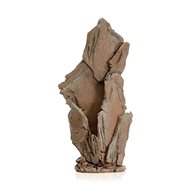 biOrb Slate stack ornament L red - Aquarium Decoration