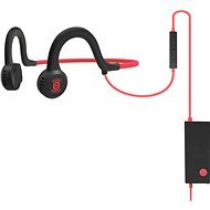 AfterShokz Sportz Titanium Mic Red - Headphones