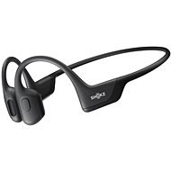 Shokz OpenRun PRO mini Bluetooth fülhallgató, fül előtti, fekete színben - Vezeték nélküli fül-/fejhallgató