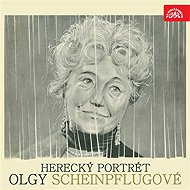Herecký portrét Olgy Scheinpflugové - Olga Scheinpflugová