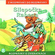 Sliepočka Rabona - Různí autoři  Multiple authors