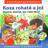 Koza rohatá a jež - Dušan Brindza