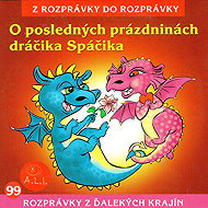 O posledných prázdninách dráčika Spáčika - Peter Gibey