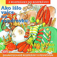 Ako išlo vajce na vandrovku - Maja Glasnerová  Dušan Matulay