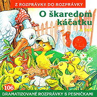 O škaredom káčatku - Maja Glasnerová  Lenka Tomešová