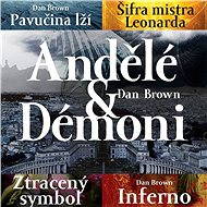 Thrillery Dana Browna za výhodnou cenu - Dan Brown