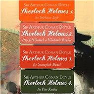 Sherlock Holmes za výhodnou cenu - Sir Arthur Conan Doyle